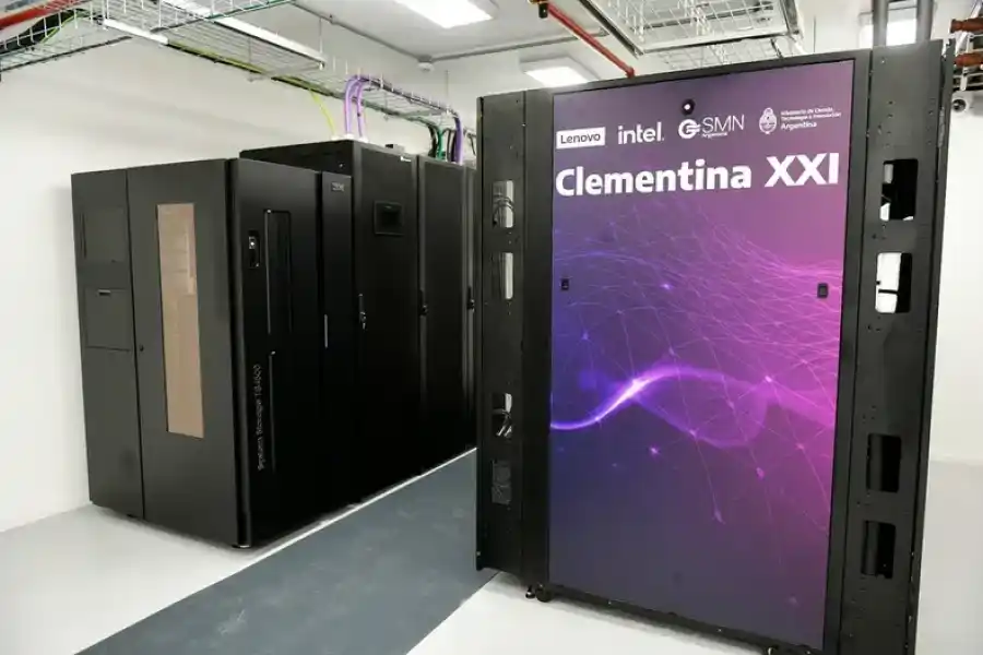 Presentaron la supercomputadora Clementina XXI, que será utilizada por el Servicio Meteorológico Nacional: para qué sirve