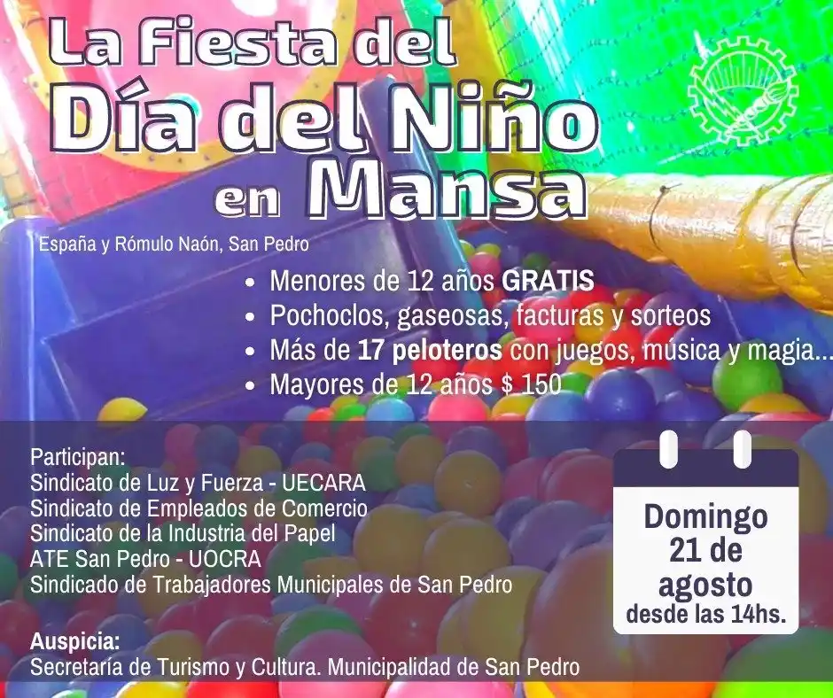Día del Niño: Mansa Lyfe recibe a todos los niños con juegos y sorteos