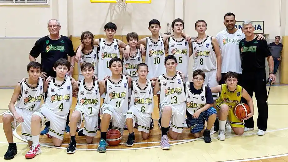 Se juega la Copa de Oro U13 de Básquetbol