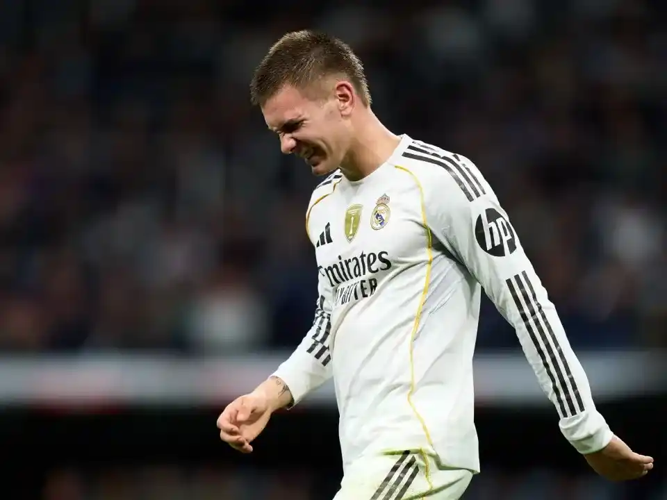 Franco Mastantuono será baja por lesión en el Merengue.