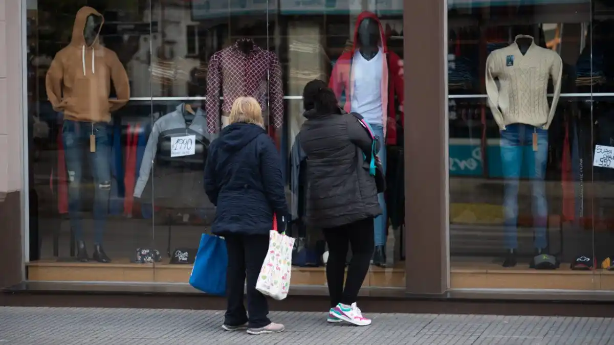 Las ventas minoristas pyme descendieron 2,9% interanual en mayo