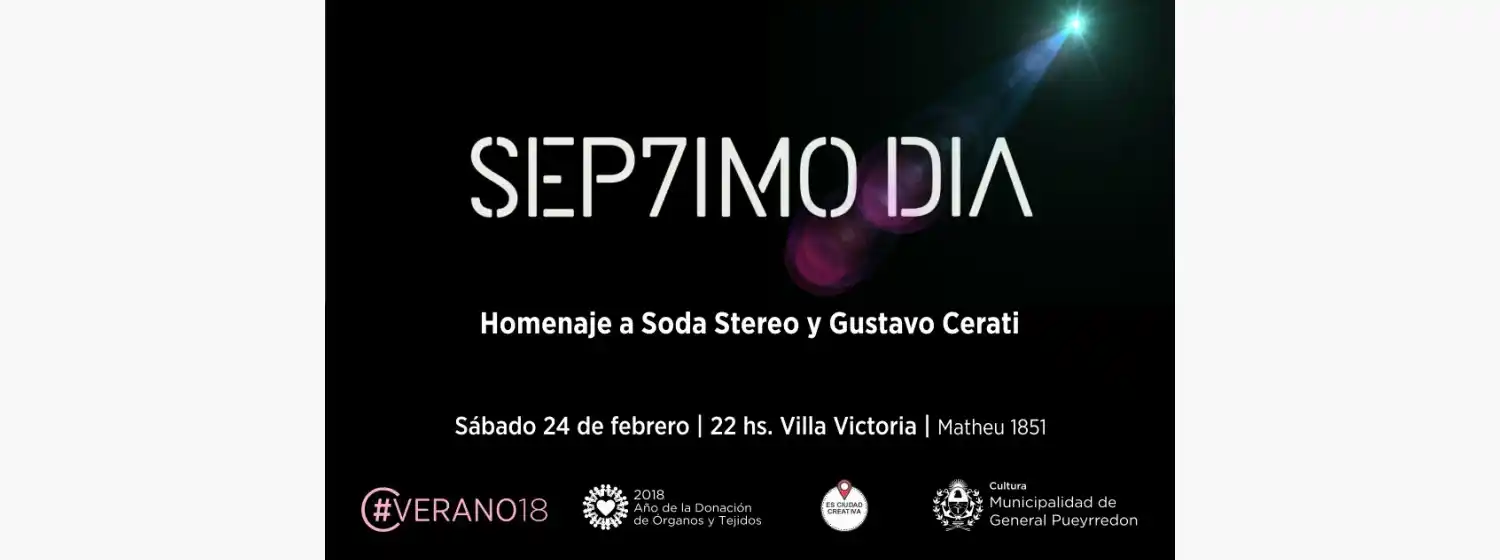 La música de Cerati y Soda Stereo sonará en Villa Victoria