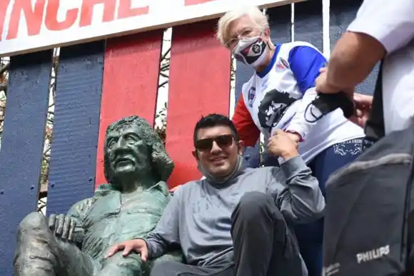 Falleció Bruno, el hijo del recordado futbolista rosarino Trinche Carlovich