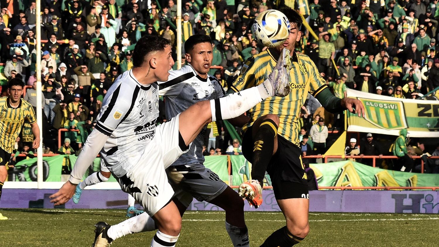 Aldosivi y Central Córdoba, sin goles
