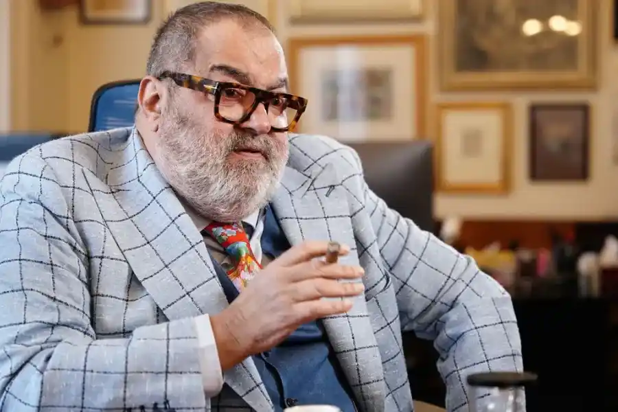 Jorge Lanata volvió a ingresar en cuidados intensivos 