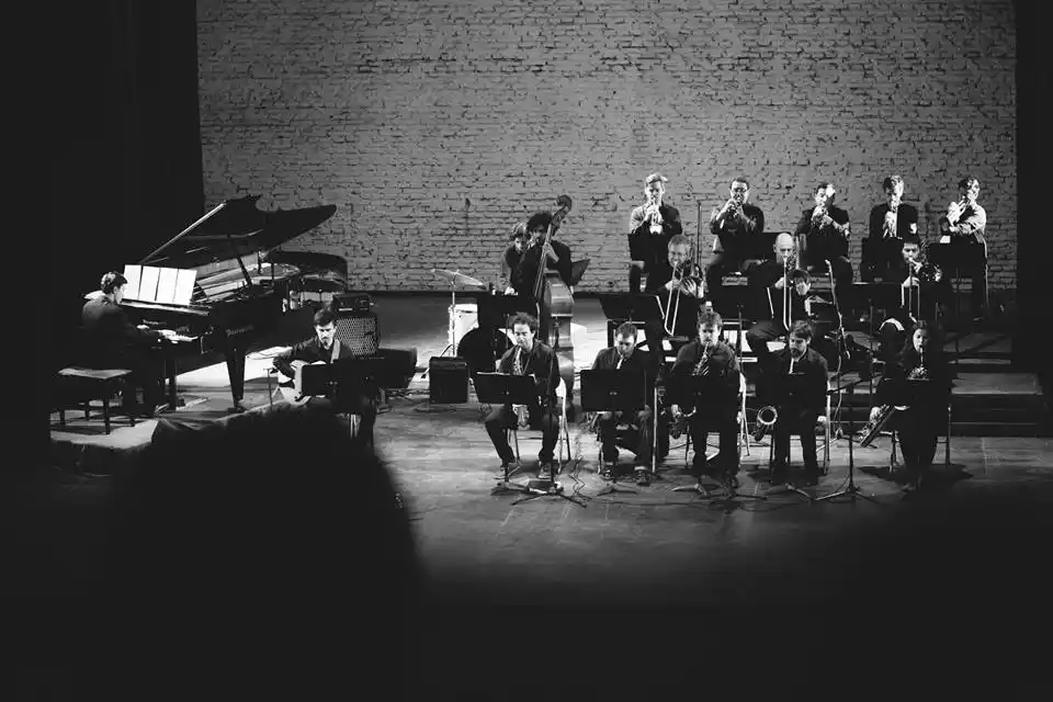 La Orquesta de Jazz ICM en el Teatro Colón