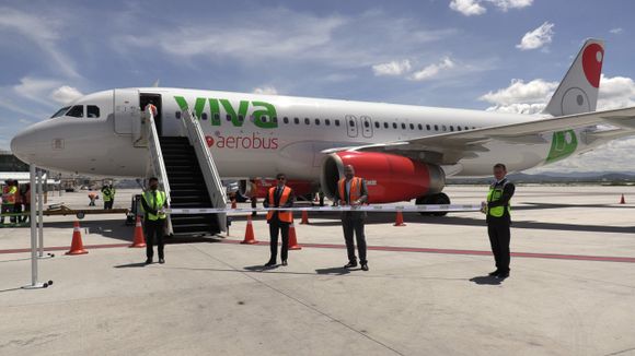 Viva Aerobus inaugurates three new routes from Felipe Angeles International Airport