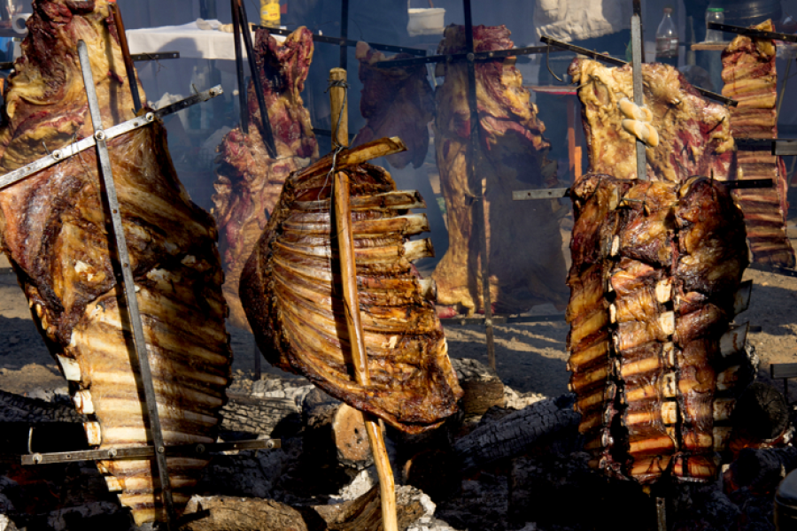 Colonia Aldao: exitosa 4º Fiesta Provincial del Costillar a la Estaca