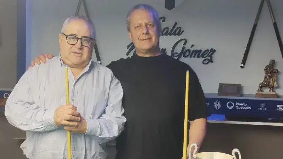 Carlos Marichelar y Juan Pablo Schuenemann los ganadores de la décima etapa