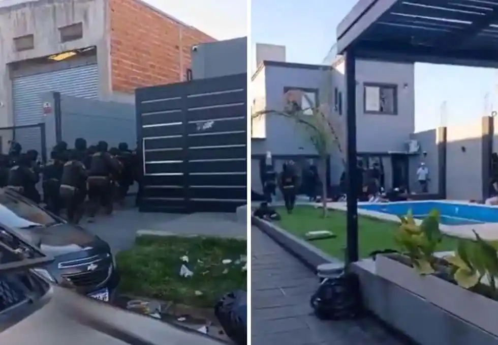 Muerte y detenidos en Esteban Echeverría.