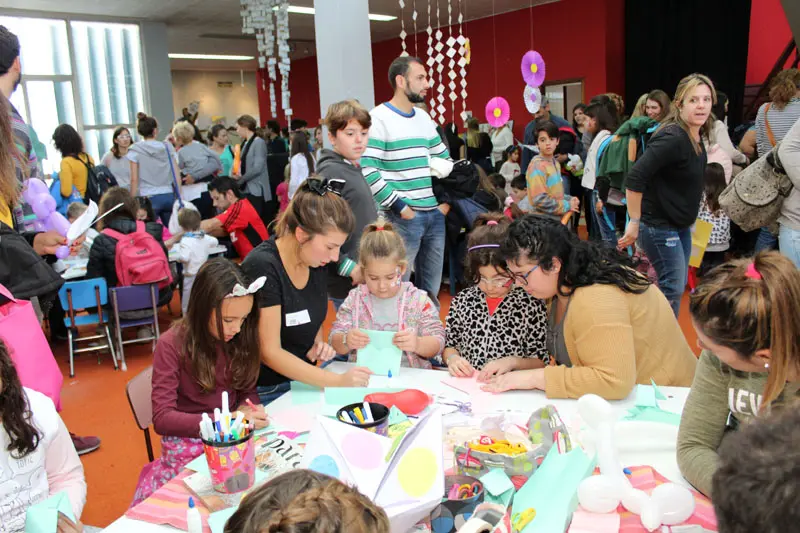 Talleres en el Centro Cultural de Niños