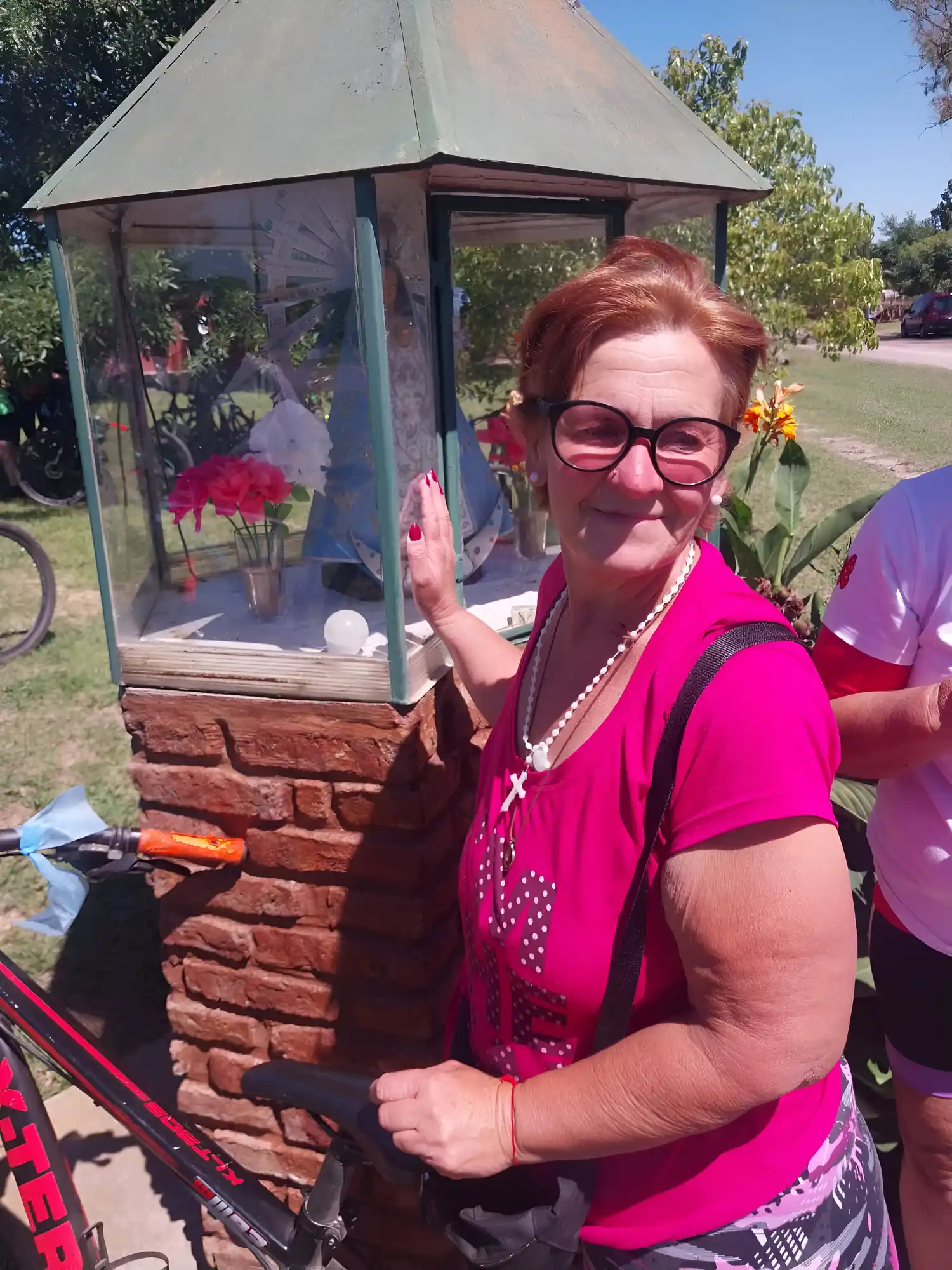 peregrinación virgen maría