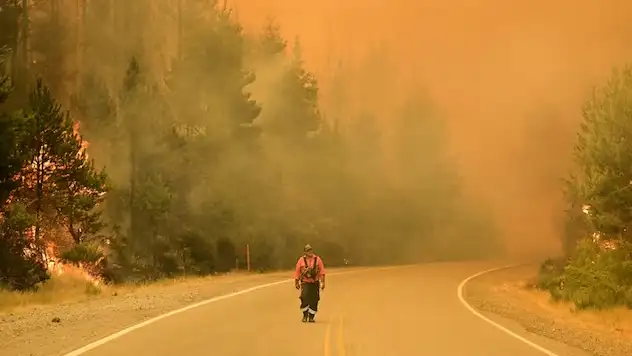 Hay personas evacuadas y más de 2.000 hectáreas consumidas