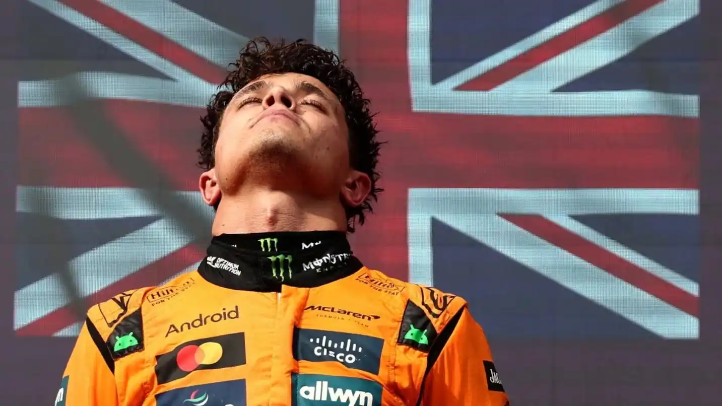 Lando Norris ganó de punta a punta el Gran Premio de Brasil y se acerca al campeonato mundial en la F1.