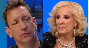 Mirtha Legrand se arrepintió de llamarlo cornudo a Nico Vázquez al aire de su programa