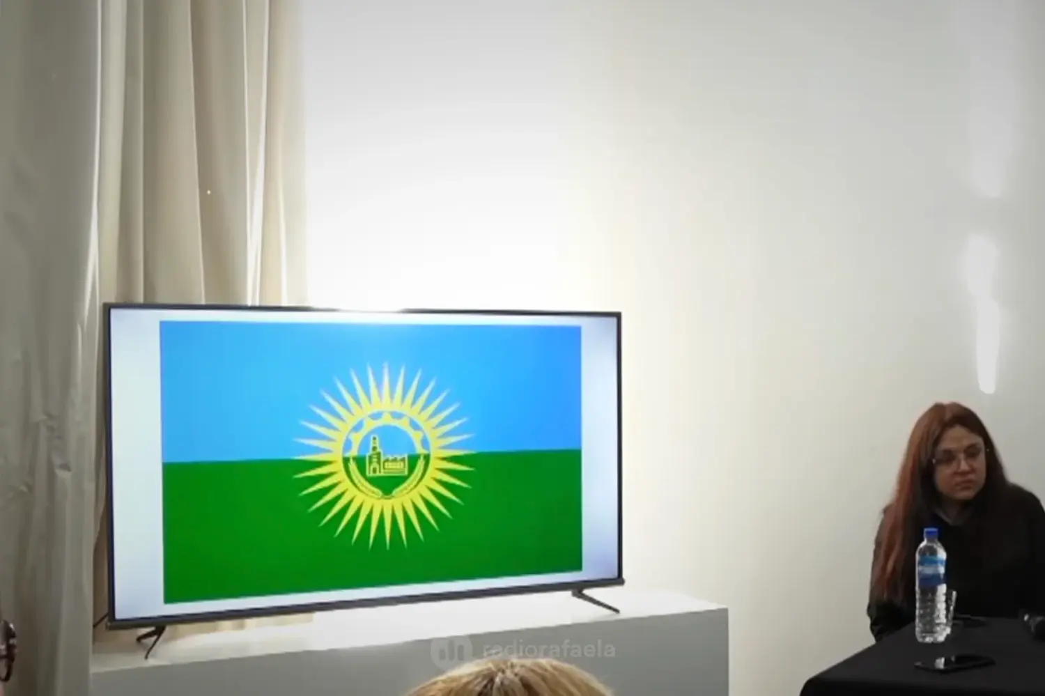 En vivo: Presentaron el diseño ganador de la nueva bandera de Rafaela