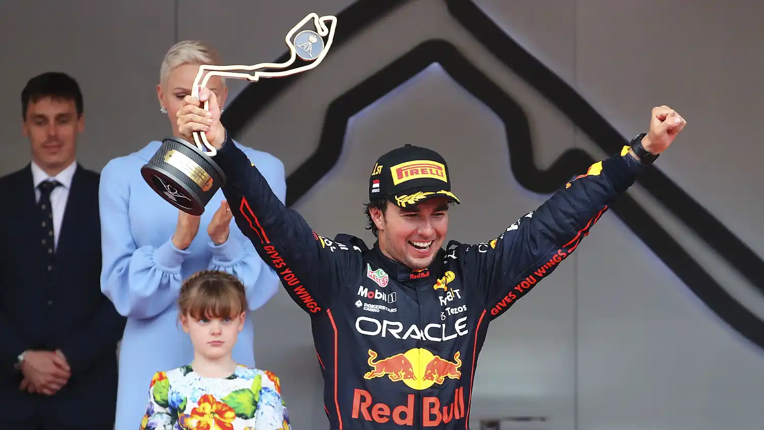 En Mónaco, el festejo fue de “Checo” Pérez