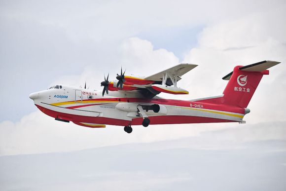 China certifies its giant amphibious aircraft AG600 Kunlong