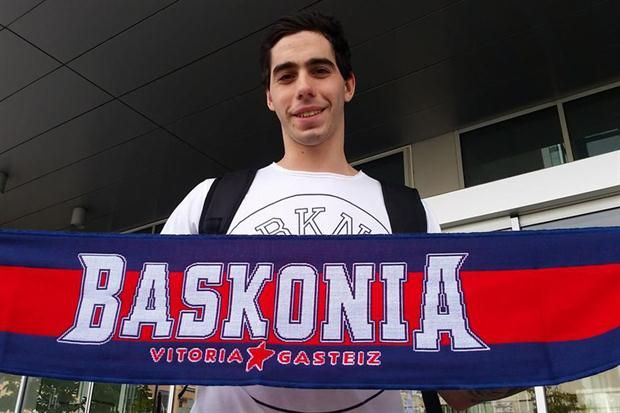 Vildoza estampó su firma con el Baskonia