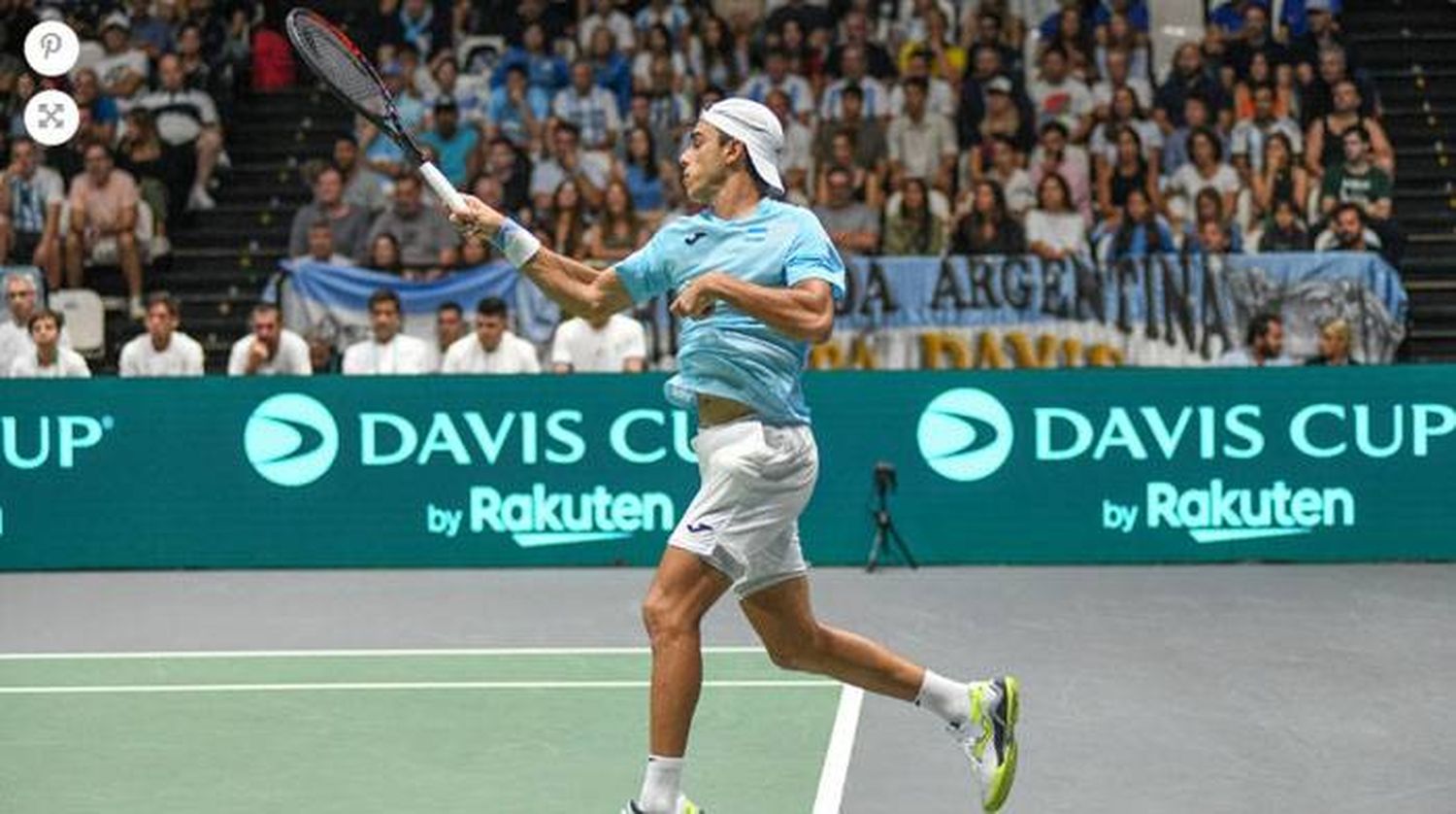 Sin Schwartzman, la Argentina tiene casi definido el equipo que jugará ante Finlandia