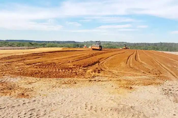 Con un 20 por ciento de su ejecución avanza la readecuación del aeropuerto de Concordia