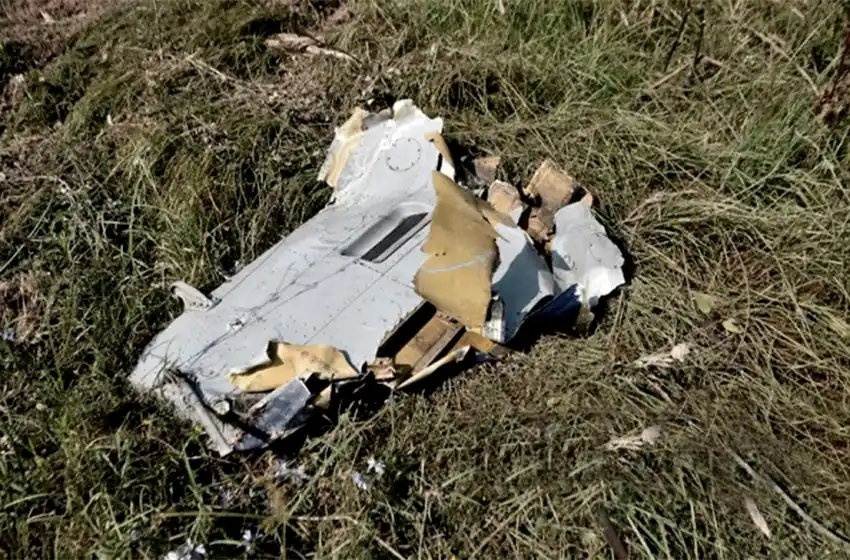 Un avión ucraniano que transportaba armas se estrelló y murieron todos sus tripulantes