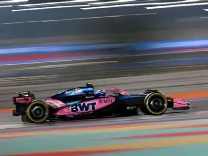 Colapinto largó último y se ubicó decimocuarto en la final del GP de Qatar