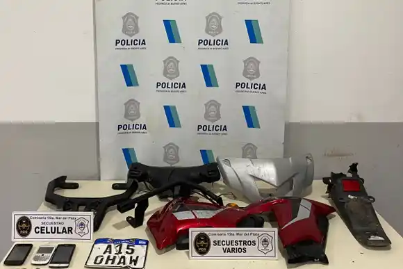 Allanaron una vivienda del Bosque Peralta Ramos por el robo de una moto