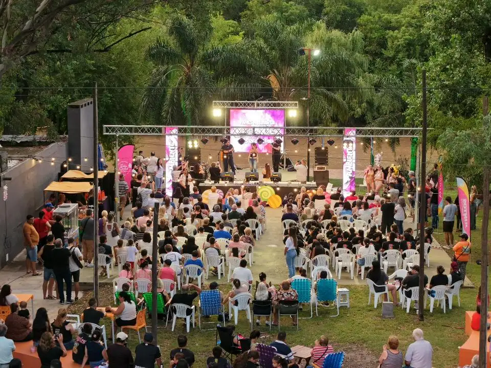 El gran evento tuvo su presentación oficial este domingo y también fue una fiesta.