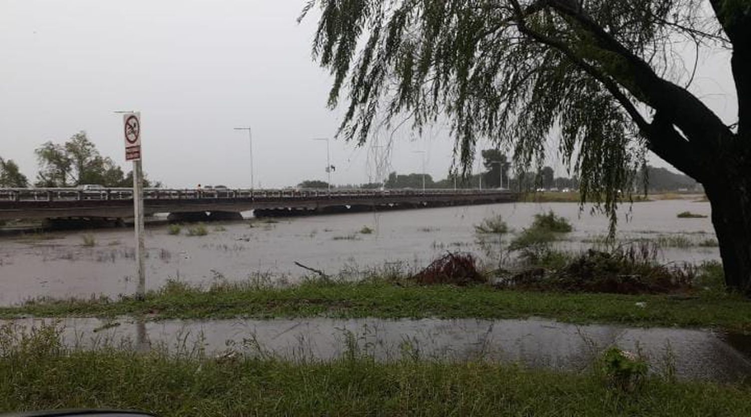 La maldición de enero para el norte santafesino y la preocupación ante nuevas lluvias torrenciales