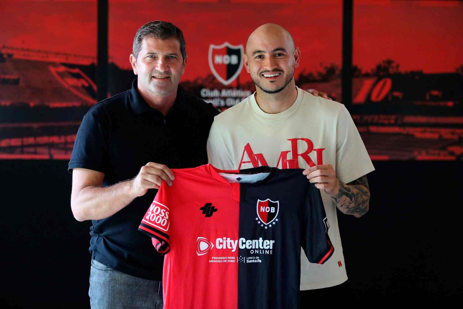 Último pasajero leproso: Newell's anunció la llegada del paraguayo Carlos "Cocoliso" González