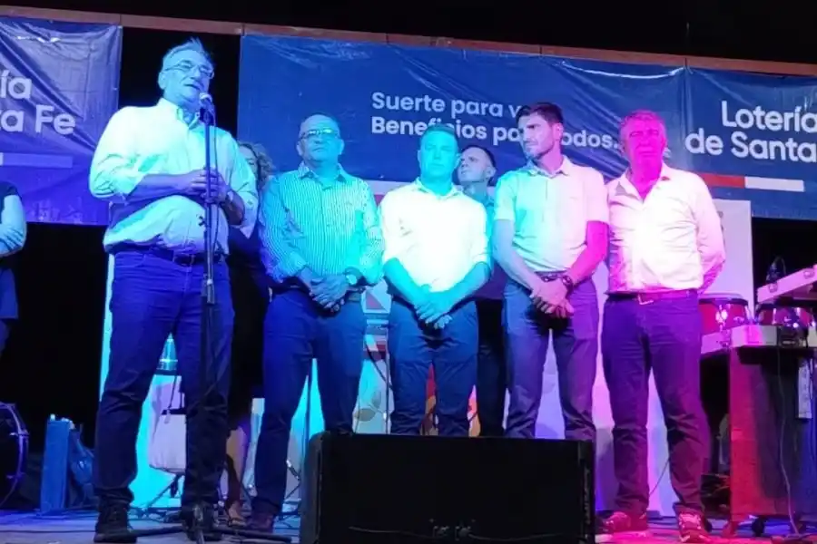 Calvo participó  de la 37° Fiesta del Chorizo Artesanal