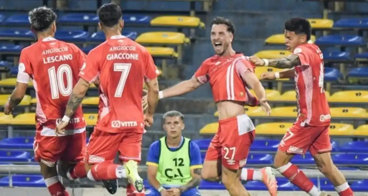 Argentinos Juniors vs Belgrano. Foto: @Copa_Argentina