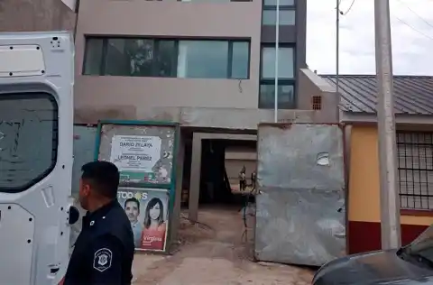 Falleció el obrero que había caído desde un quinto piso