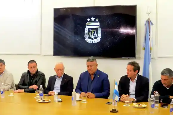 Reunión clave : AFA define el formato de disputa de los torneos de la Liga Profesional