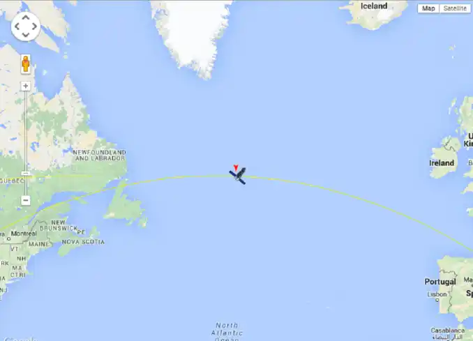 VIVO: seguí en la trayectoria del carguero espacial ruso fuera de control