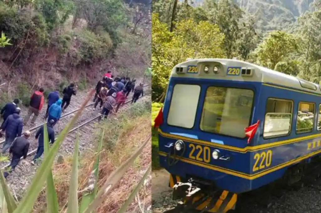 Protestas en el Machu Pichu