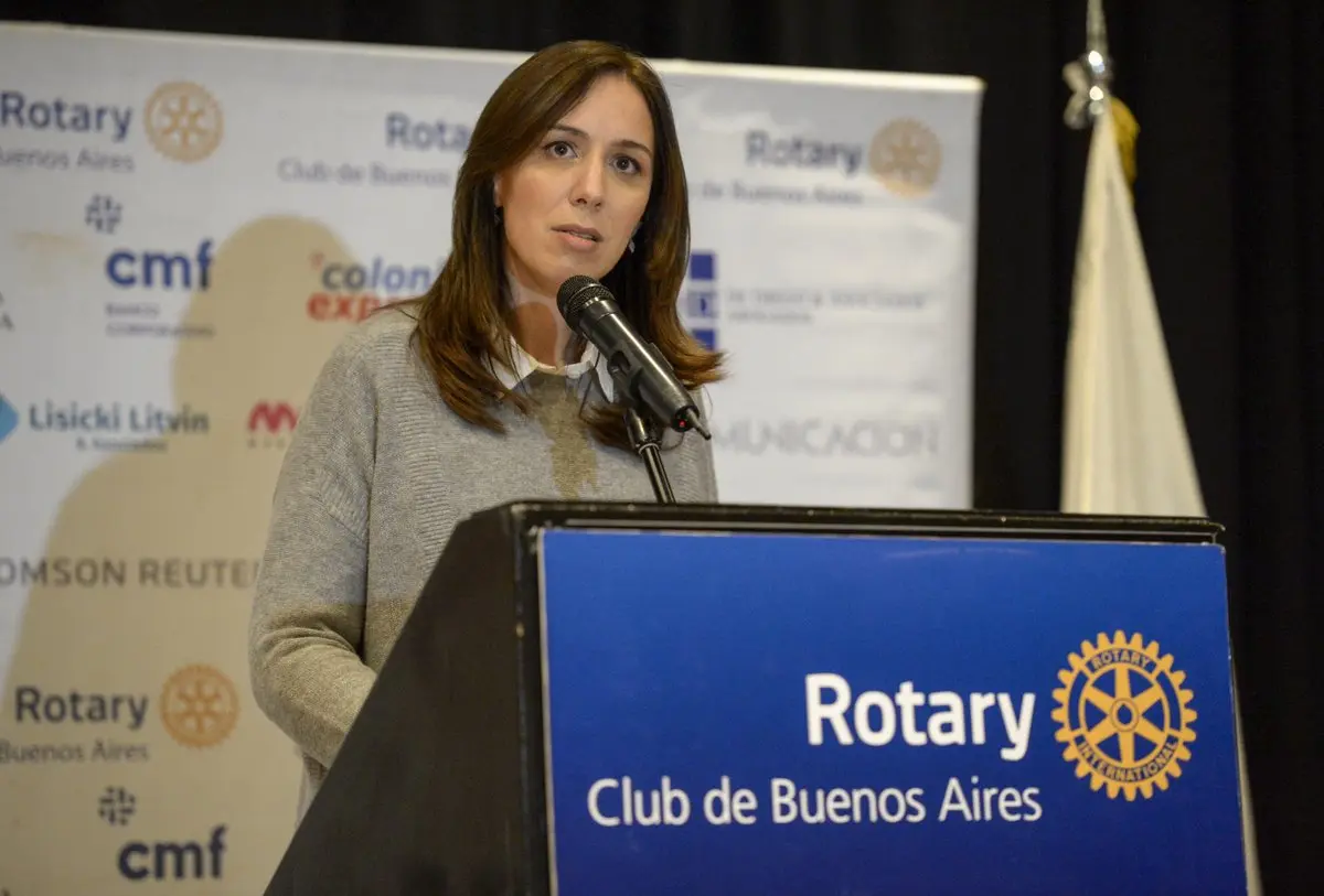 Vidal sobre ley que frena tarifazos: "No va a mejorar en nada la situación de los argentinos"