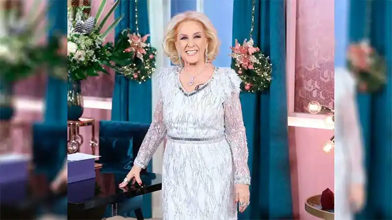 El regreso de Mirtha a la pantalla tiene fecha: será este sábado