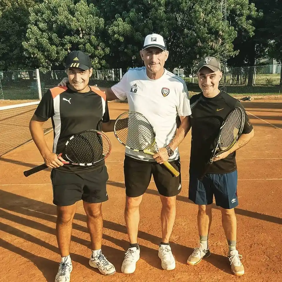 Edgardo Bauza estuvo de visita en Crespo