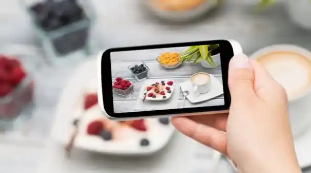 Por qué no es bueno subir fotos antes de comer