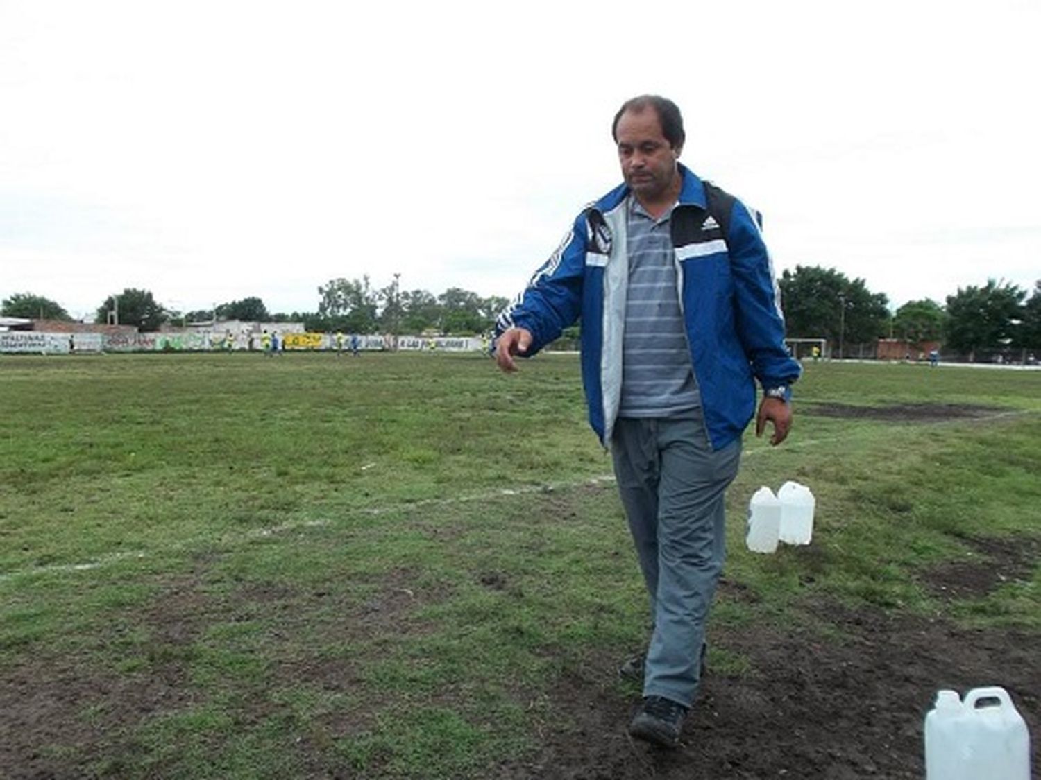 Fabio Doello es el nuevo director técnico de Sportivo Larroque