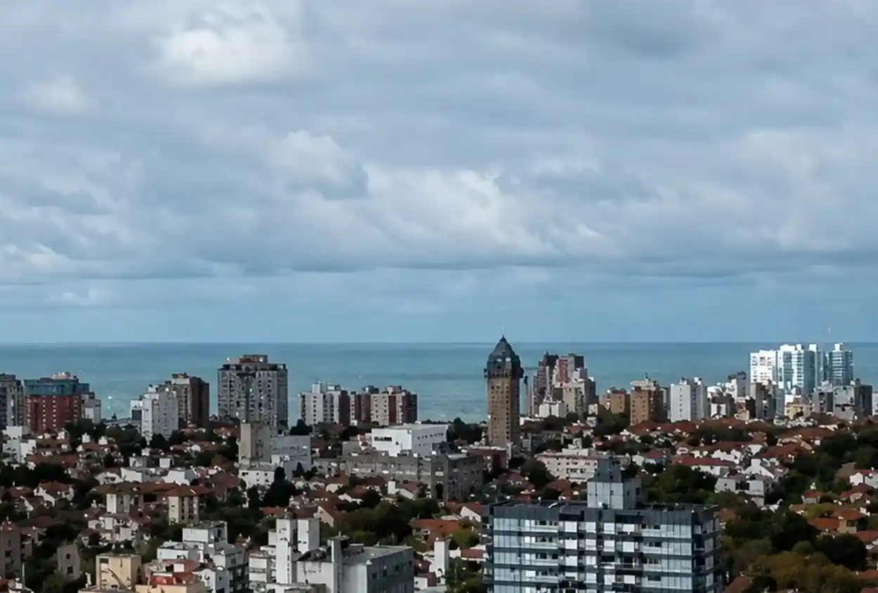 Se esperan tormentas fuertes para esta mañana en la ciudad.