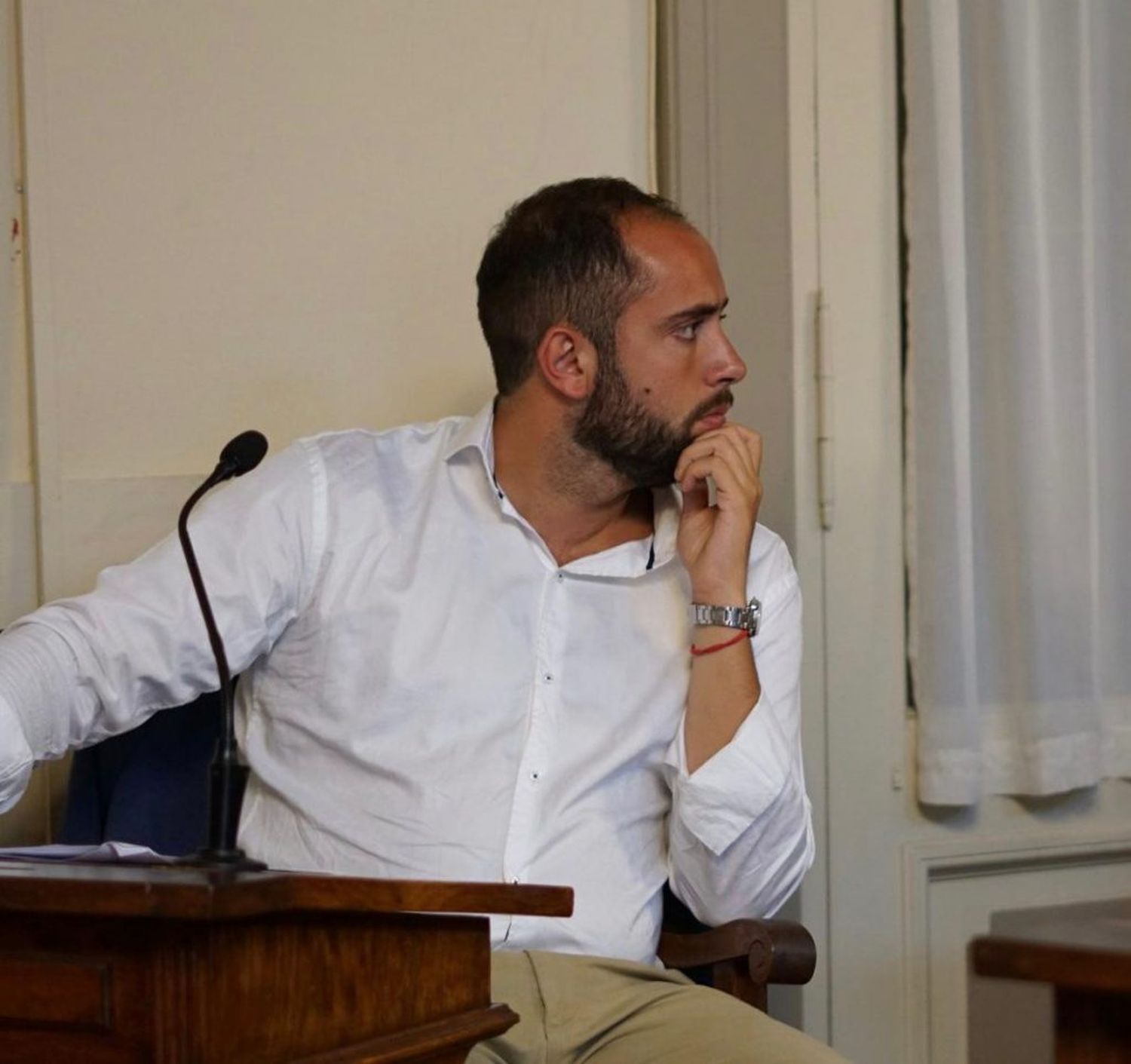 Hoy, mano a mano con Bernardo Weber