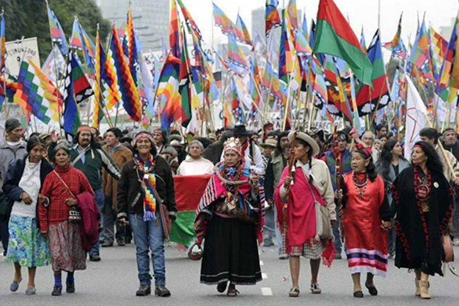 El reconocimiento de los derechos de los pueblos indígenas en la Constitución Nacional