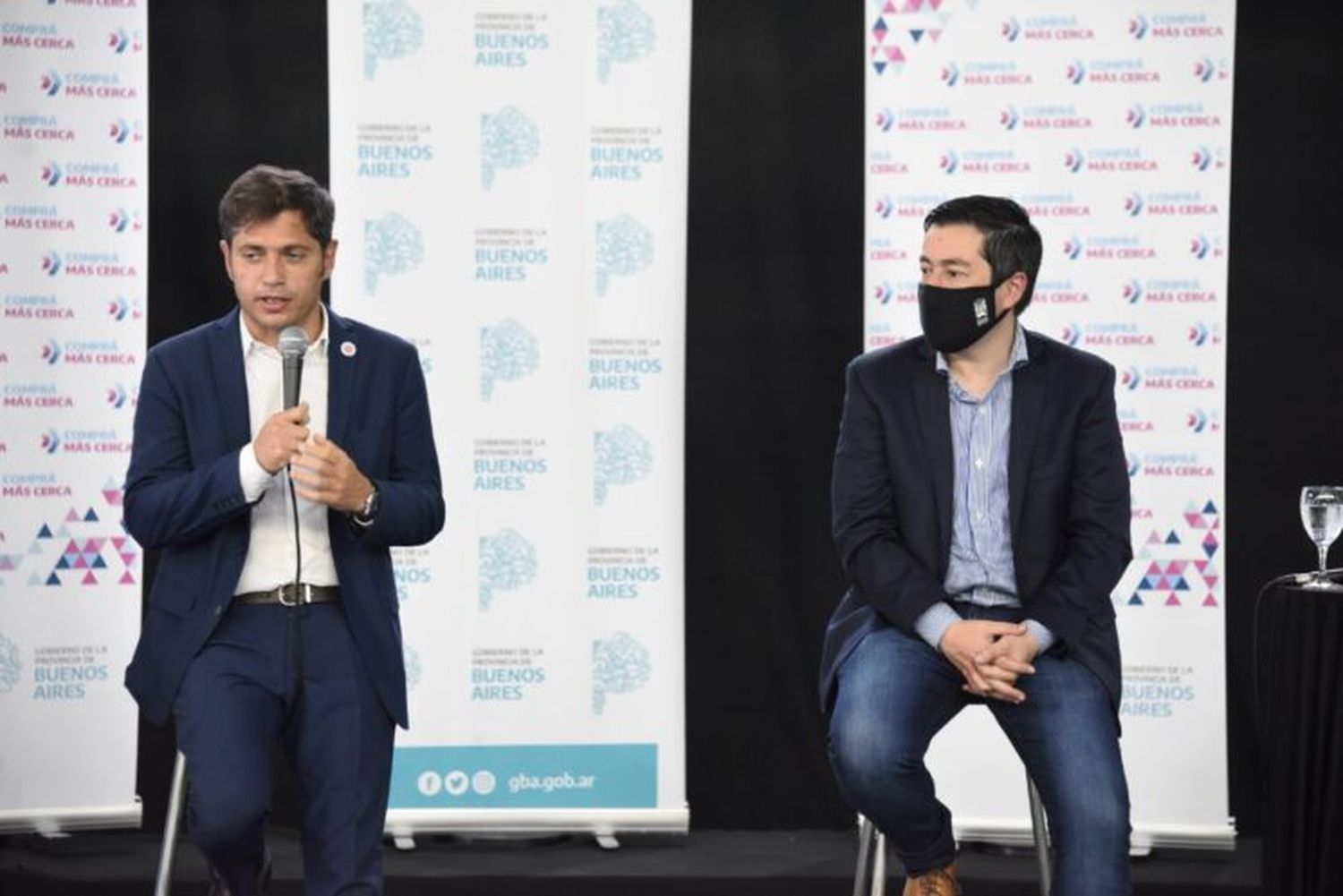 Leonardo Nardini: "No estamos para festejar nada sino para trabajar"