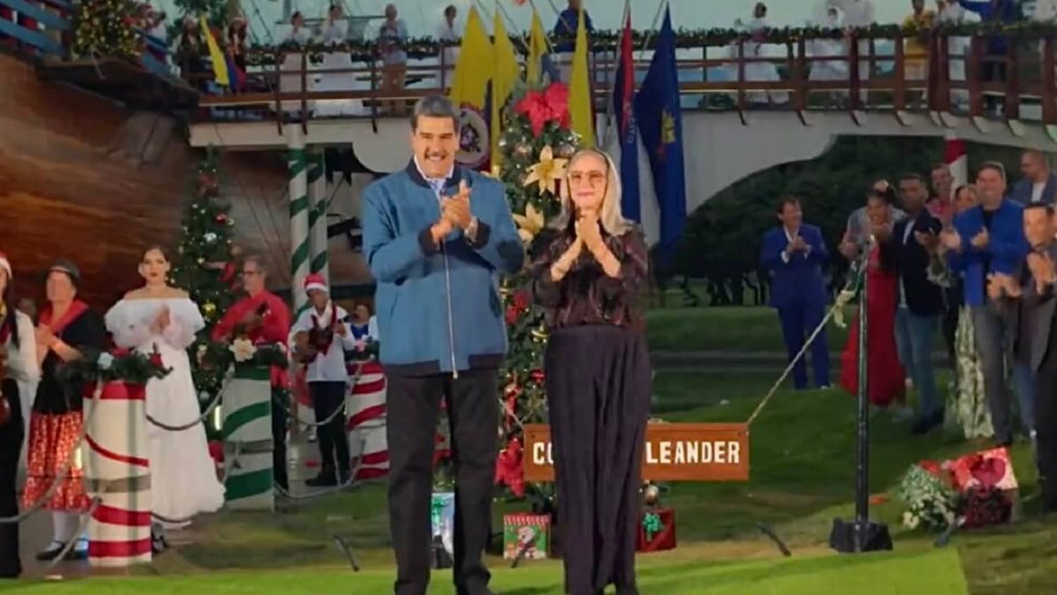 ¡NAVIDAD DEL ESEQUIBO! El mensaje de Nicolás Maduro y las respuestas en RR. SS. que te dejarán perplejo