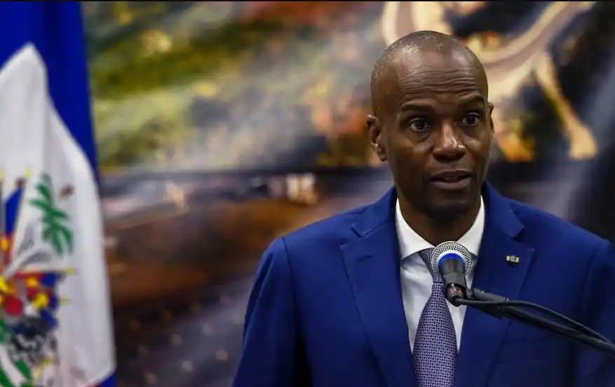 Jovenel Moise, el mandatario asesinado.