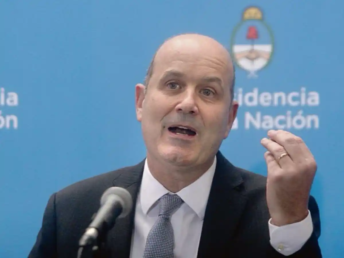Para Sturzenegger, la inflación estará cerca del 1% mensual hacia fin de año
