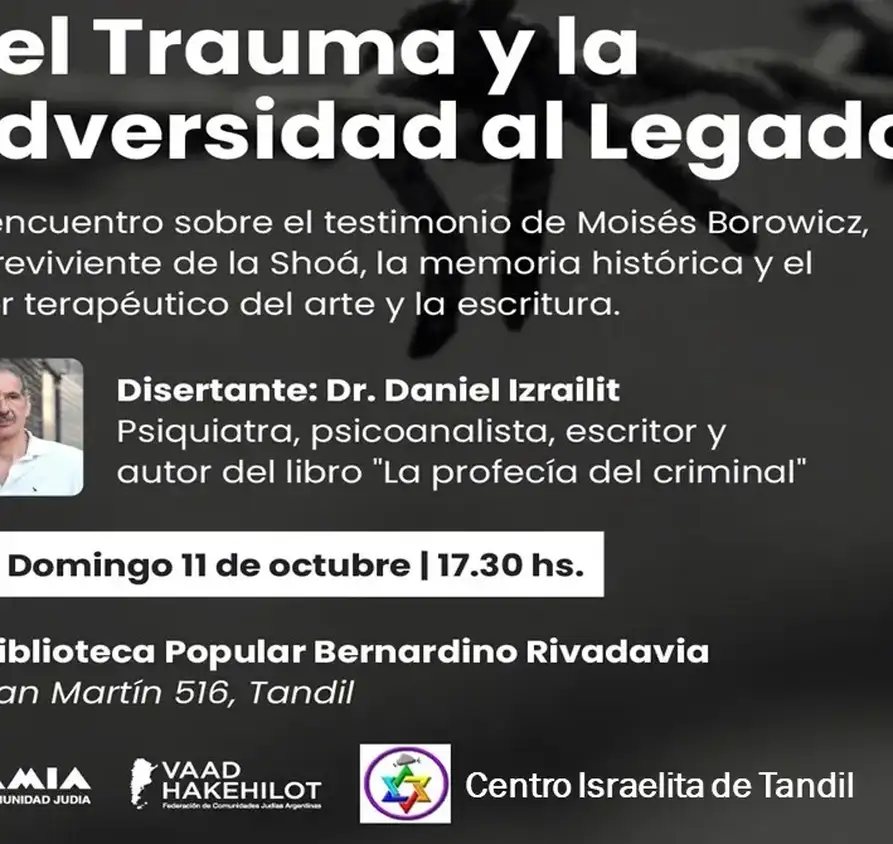 Daniel Izrailit se presentará en Tandil.